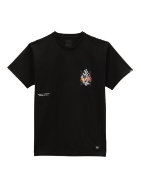 VANS – Anaheim print mash up retro floral t-shirt
