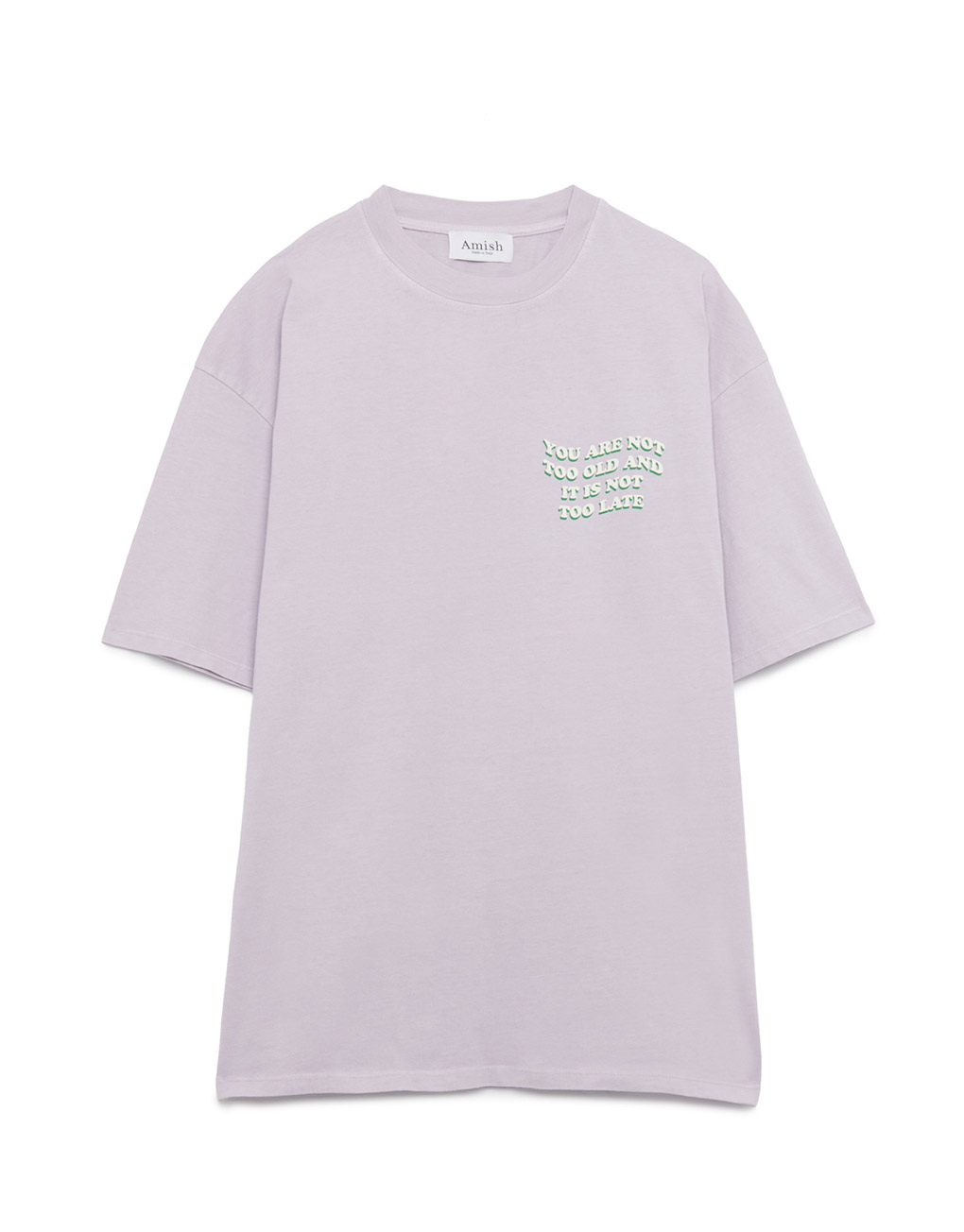 maglietta rosa amish