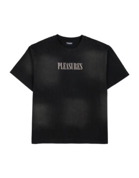 PLEASURES – Special heavyweight shirt black