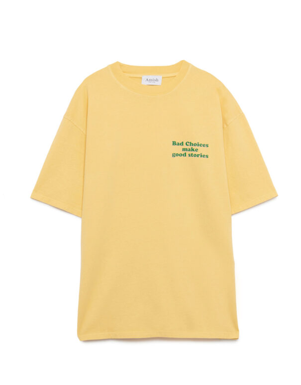 amish yellow maglietta