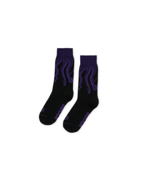OCTOPUS – Original Socks black/purple