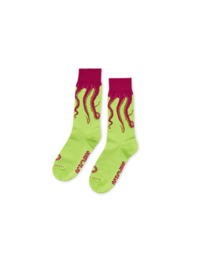 OCTOPUS – Original Socks purple/green