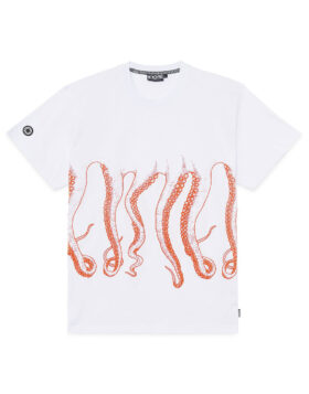 OCTOPUS – Outline tee white