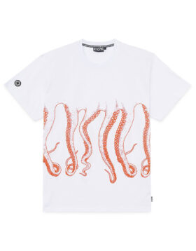 OCTOPUS – Outline tee white