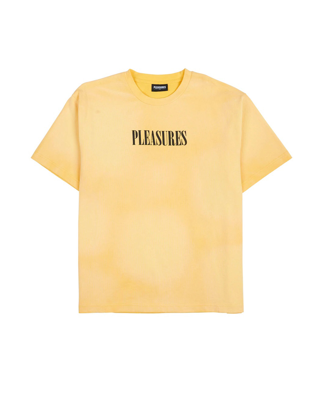 yellow t-shirt pleasures