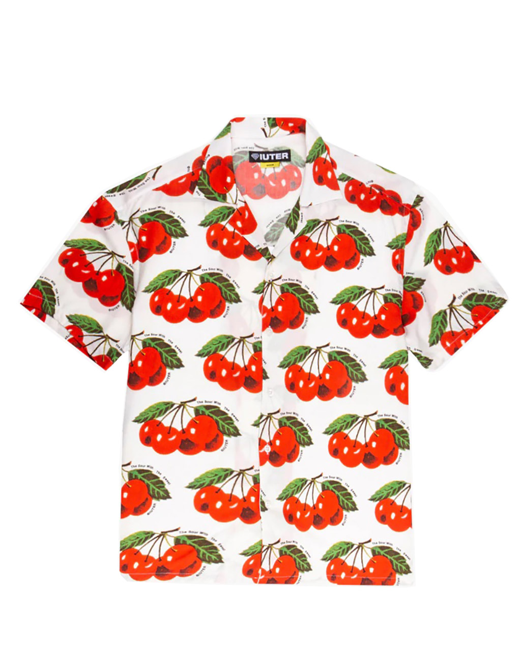 IUTER – Cherry allover shirt