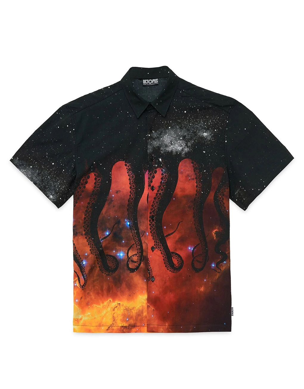 OCTOPUS – Galaxy shirt black
