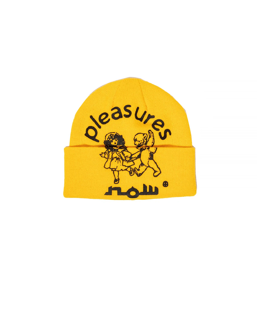 Pleasures – Chase beanie gold