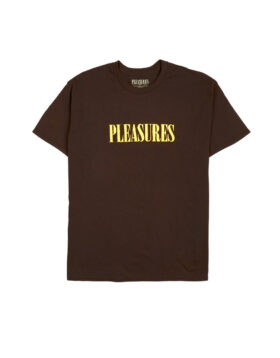 PLEASURES – Tickle logo t-shirt