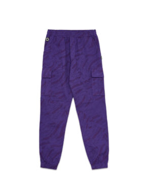 OCTOPUS – Deco cargo jogger purple