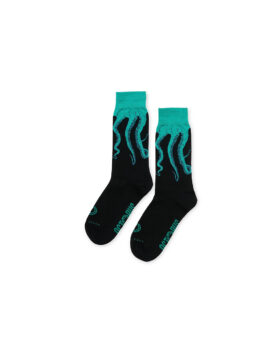 OCTOPUS – Original Socks black/green