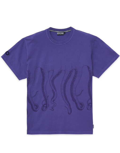 syed shirt octopus purple
