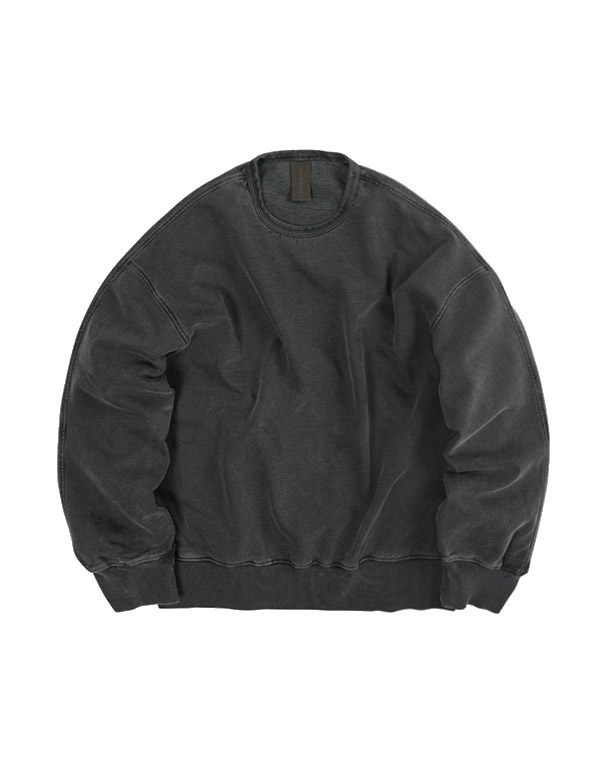FRIZMWORKS – Original Garments pigment dyeing sweatshirt grey