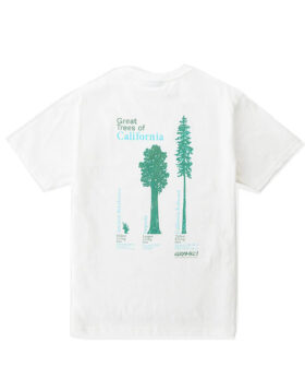 GRAMICCI – Cali Trees tee white
