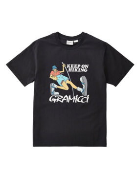 GRAMICCI – Keep on Hiking t-shirt black