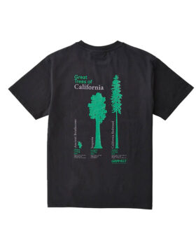 GRAMICCI – Cali Trees tee black