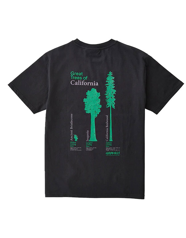 GRAMICCI - Cali Trees tee black