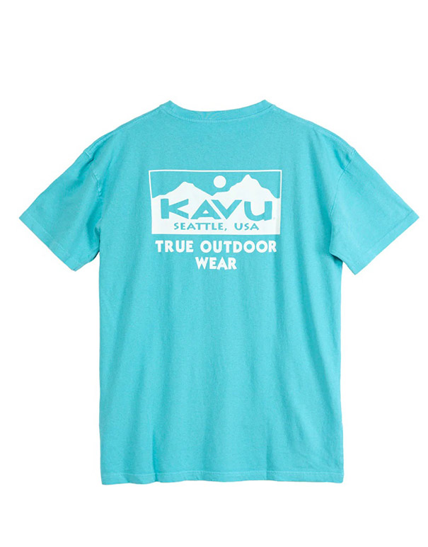KAVU – True tee seafoam