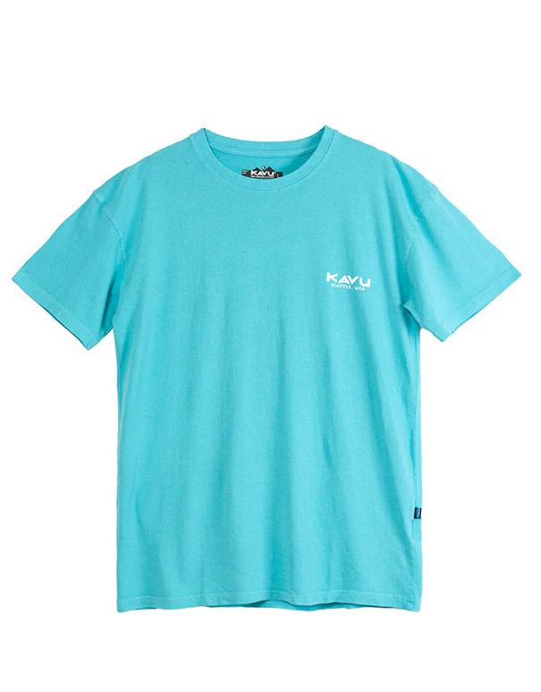 kavu natural shirt azure