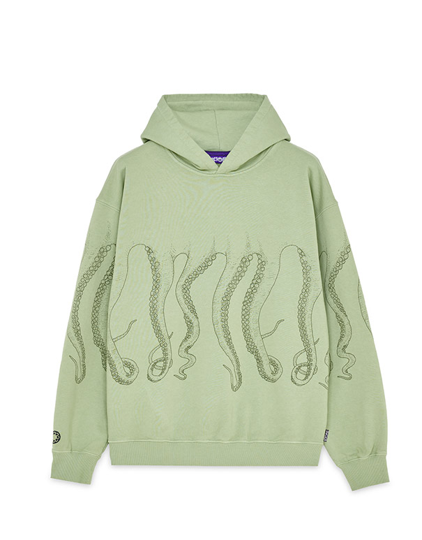 OCTOPUS – Dyed hoodie army