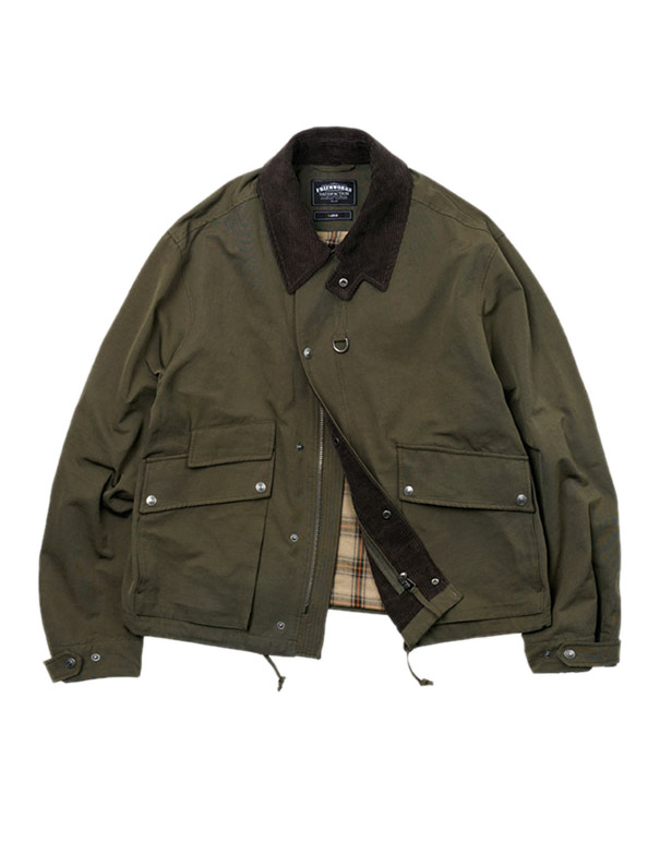 FRIZMWORKS – Heritage hunting jacket – olive