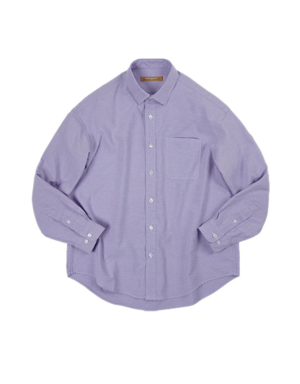 FRIZMWORKS – Original Garments Oxford oversized shirt