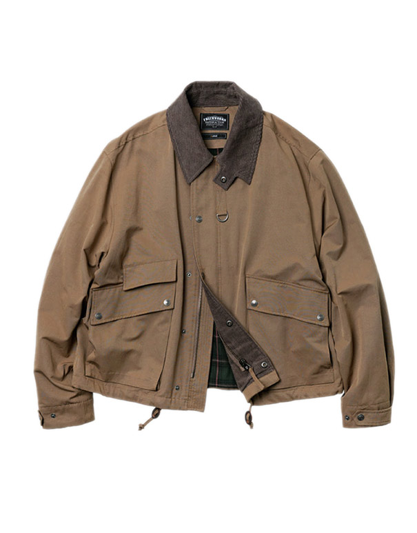 FRIZMWORKS – Heritage hunting jacket – tan