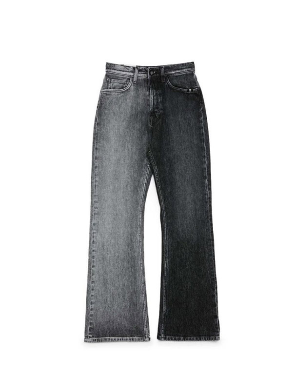 AMISH – Kendall black stretch double wash