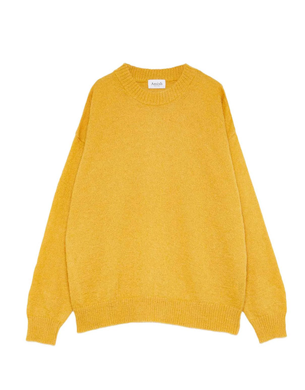 maglione giallo amish