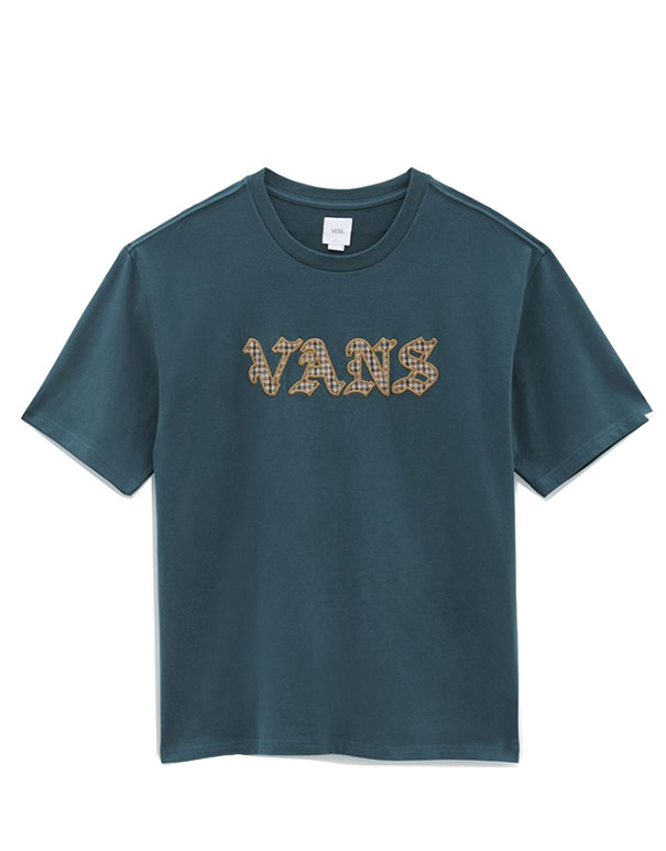 VANS – Shepherds Check t-shirt