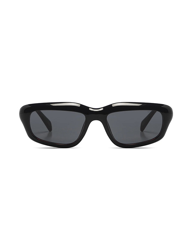 KOMONO – Matt black/ tortoise sunglasses