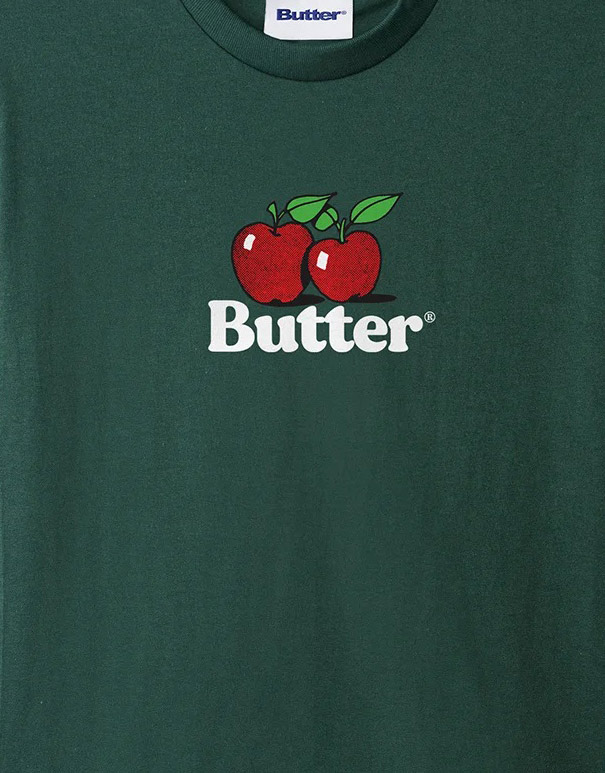 shirt verde butter