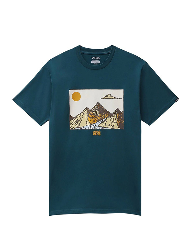 t-shirt vans mountain