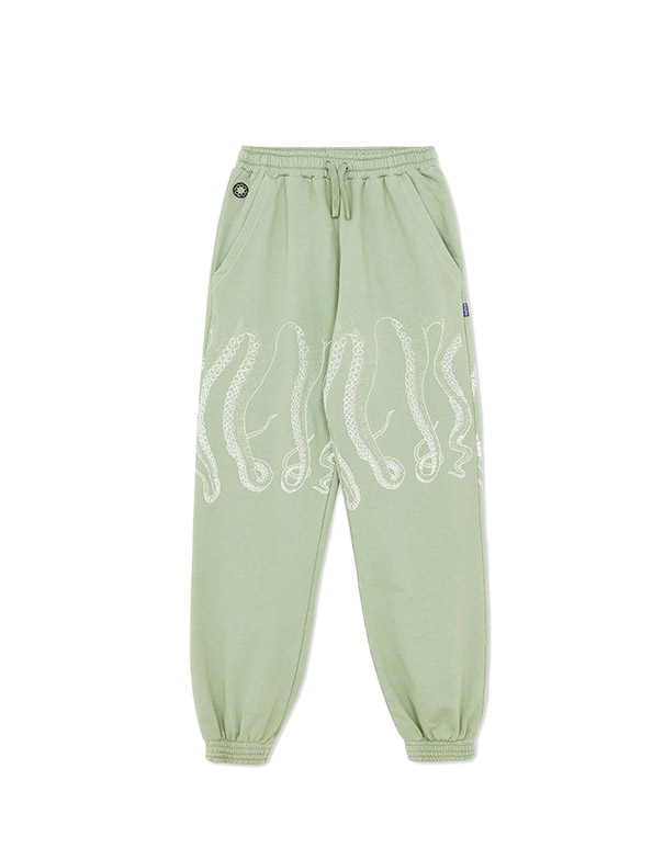 OCTOPUS – Dyed sweatpant army