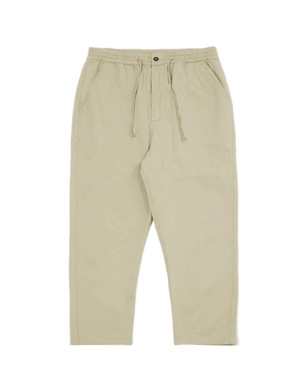 UNIVERSAL WORKS – Hi Water trouser in stone twill