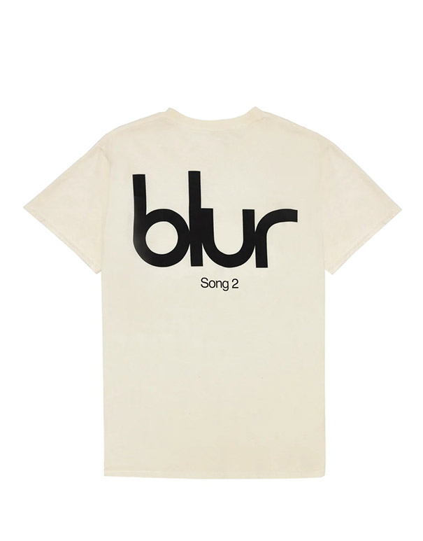 T-shirt Plasures blur