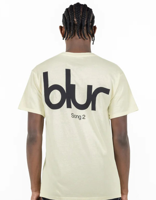 T-shirt Plasures blur