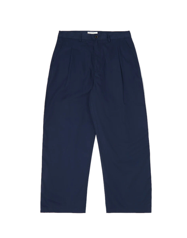 UNIVERSAL WORKS – Sailor Pant in navy fine twill