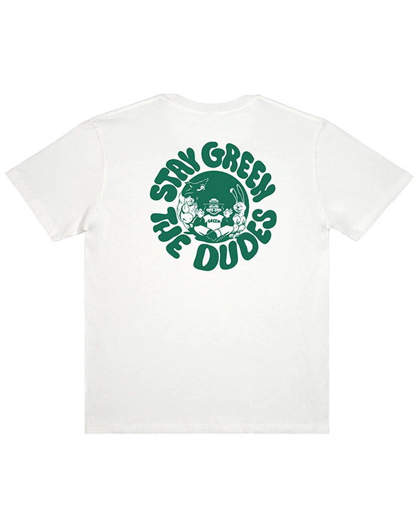 THE DUDES – Stay Green tee