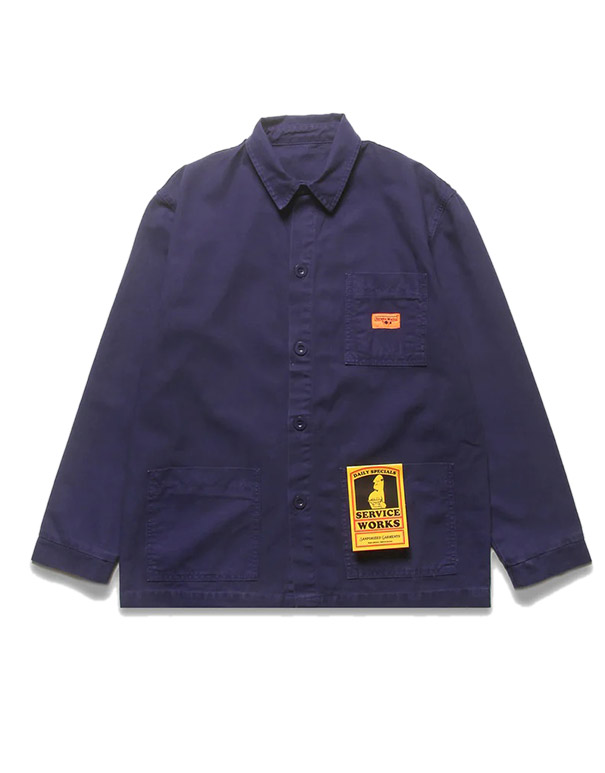 service works backer jacket purple