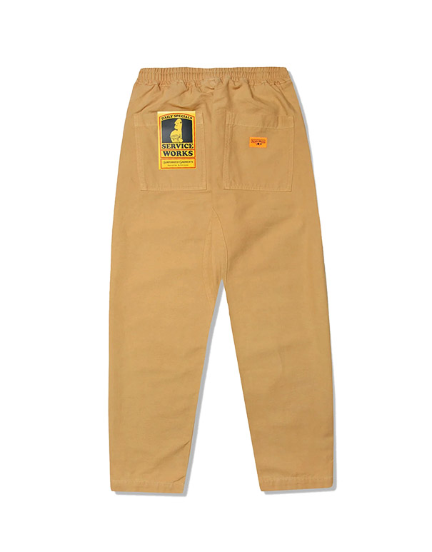 SERVICE WORKS – Classic Canvas Chef pant