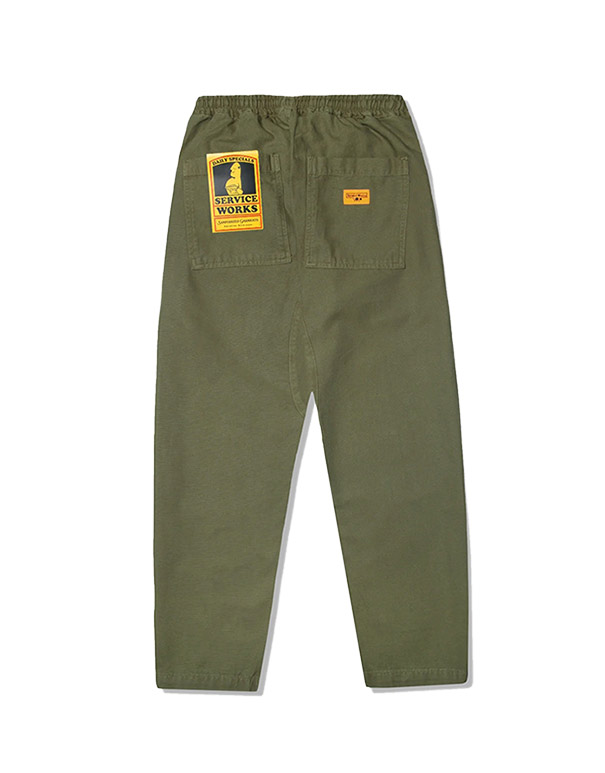 SERVICE WORKS – Classic Canvas Chef pant