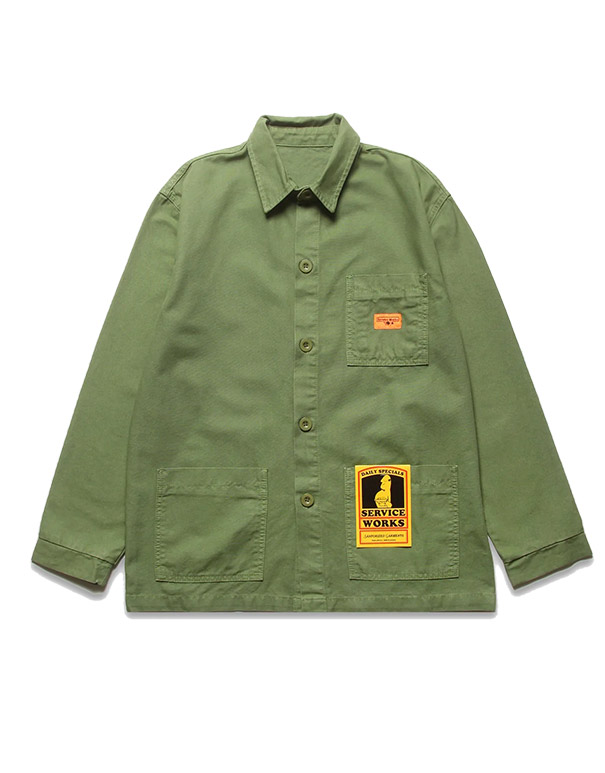 SERVICE WORKS – Classic Coverall Jacket