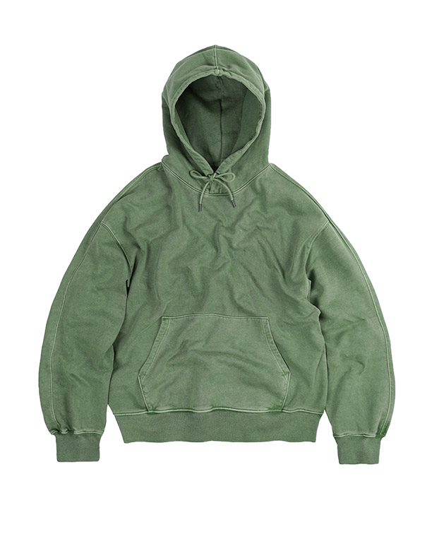 green hoodie frizmworks