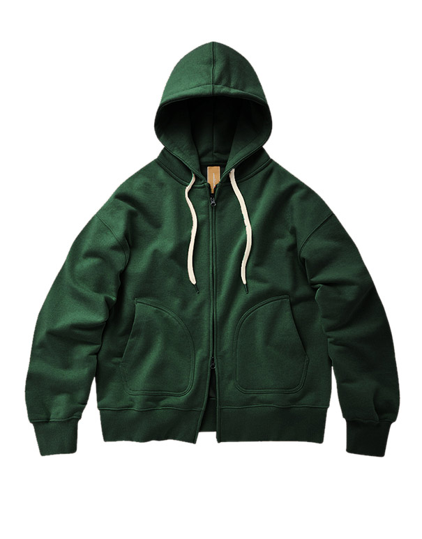 hoodie green frizmworks