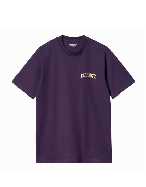 maglietta viola carhartt