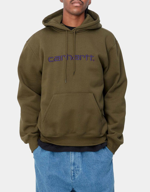 Carhartt WIP – Hooded Carhartt Sweatshirt