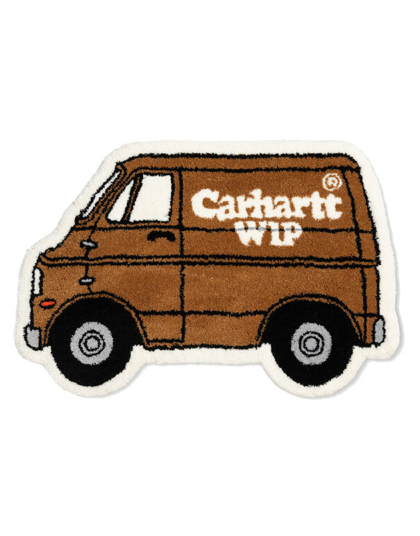 tappetino carhart furgone logo