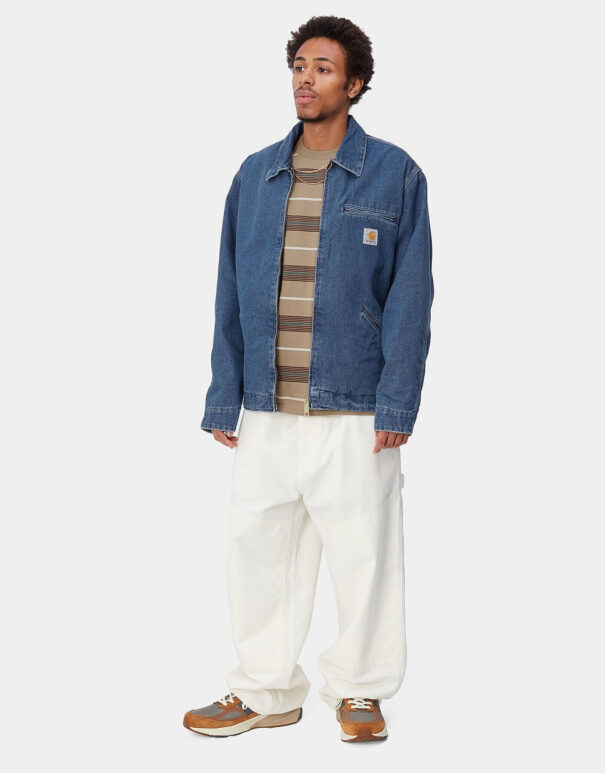 giacca jeans carhartt wip