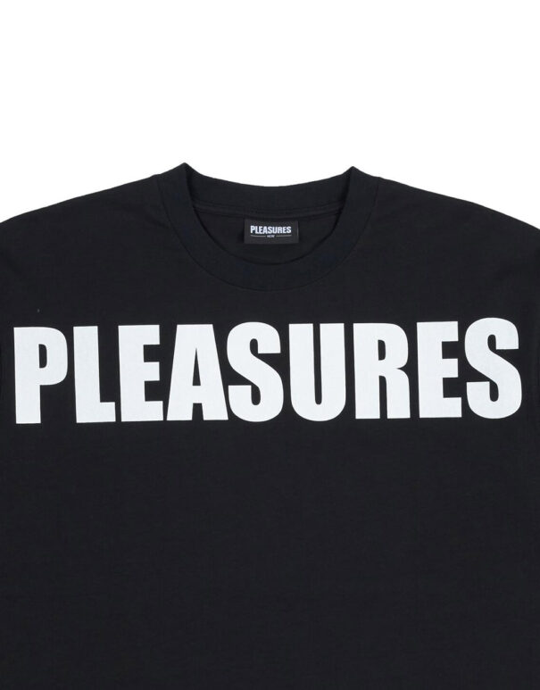 PLEASURES – Expand heavyweight shirt black